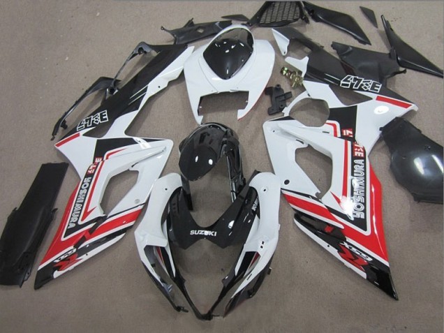 Carénage GSXR 1000 K5 05-06 - Noir Blanc Rouge Carénage GSXR 1000 K5 05-06 - Noir Blanc Rouge