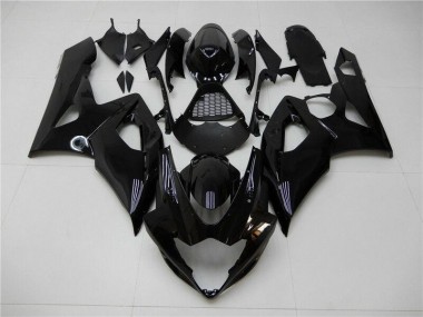 Carénage GSXR 1000 K5 05-06 - Noir Brillant