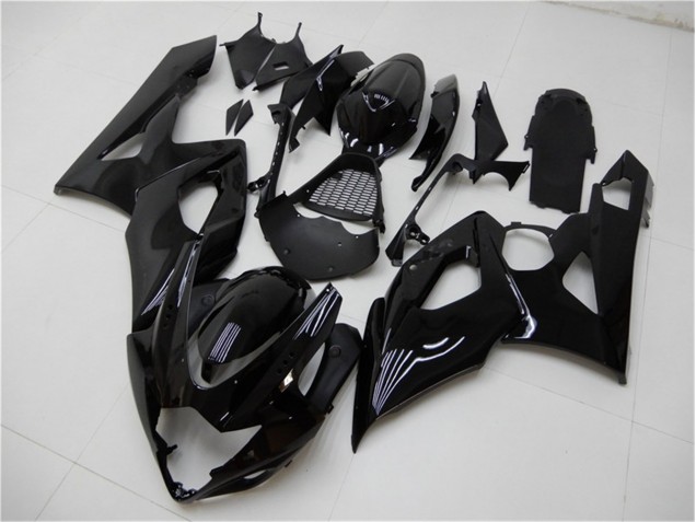 Carénage GSXR 1000 K5 05-06 - Noir Brillant