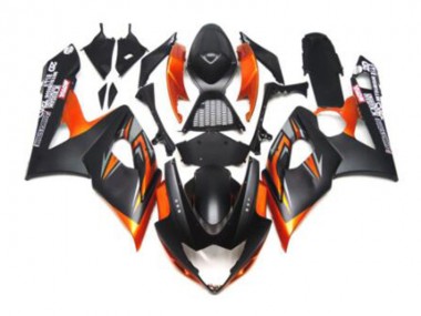 Carénage GSXR 1000 K5 05-06 - Noir Orange