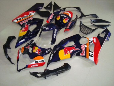 Carénage GSXR 1000 K5 05-06 - Red Bull Repsol