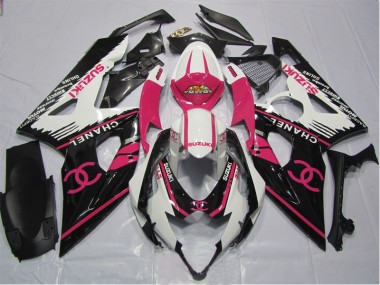 Carénage GSXR 1000 K5 05-06 - Rose Chanel