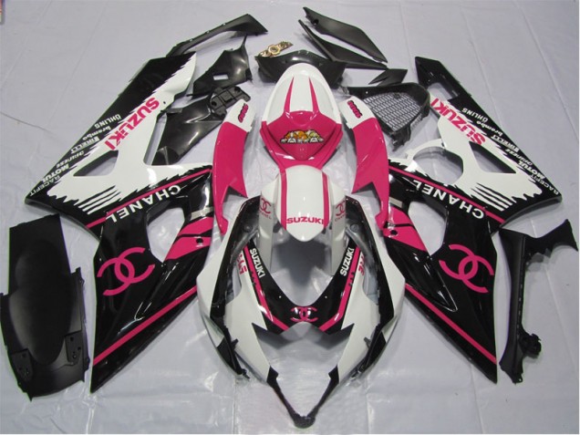 Carénage GSXR 1000 K5 05-06 - Rose Chanel Carénage GSXR 1000 K5 05-06 - Rose Chanel