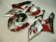 Carénage GSXR 1000 K5 05-06 - Rouge Blanc