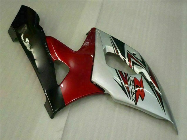 Carénage GSXR 1000 K5 05-06 - Rouge Blanc