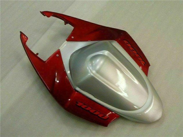 Carénage GSXR 1000 K5 05-06 - Rouge Blanc