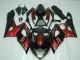 Carénage GSXR 1000 K5 05-06 - Rouge Noir Carénage GSXR 1000 K5 05-06 - Rouge Noir