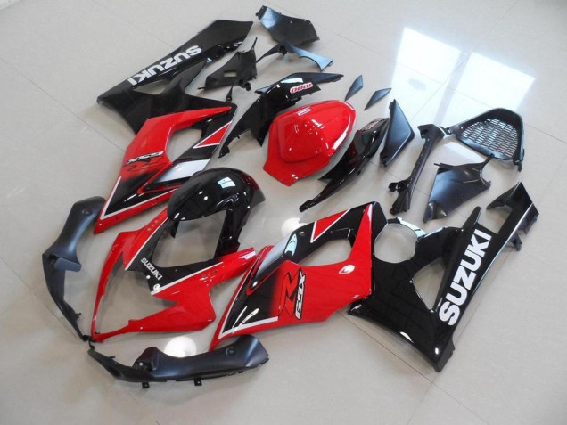 Carénage GSXR 1000 K5 05-06 - Rouge Noir Style OEM Carénage GSXR 1000 K5 05-06 - Rouge Noir Style OEM