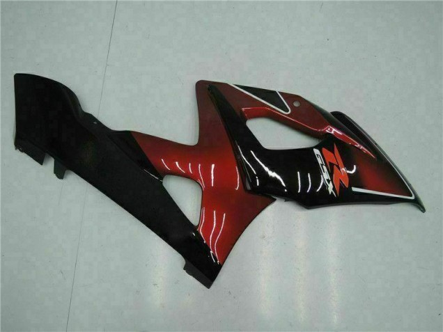 Carénage GSXR 1000 K5 05-06 - Rouge Noir Carénage GSXR 1000 K5 05-06 - Rouge Noir