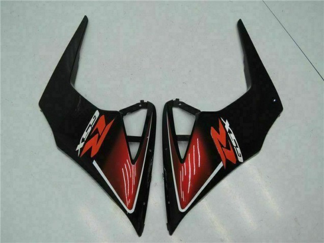 Carénage GSXR 1000 K5 05-06 - Rouge Noir Carénage GSXR 1000 K5 05-06 - Rouge Noir