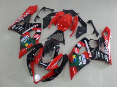 Carénage GSXR 1000 K5 05-06 - Rouge Yoshimura