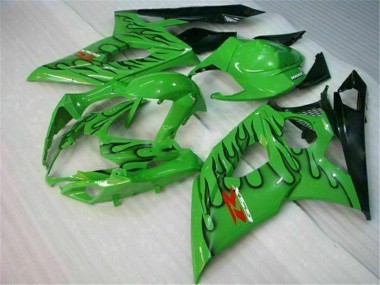 Carénage GSXR 1000 K5 05-06 - Vert