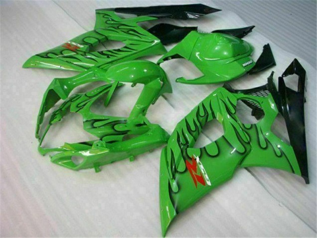 Carénage GSXR 1000 K5 05-06 - Vert Carénage GSXR 1000 K5 05-06 - Vert