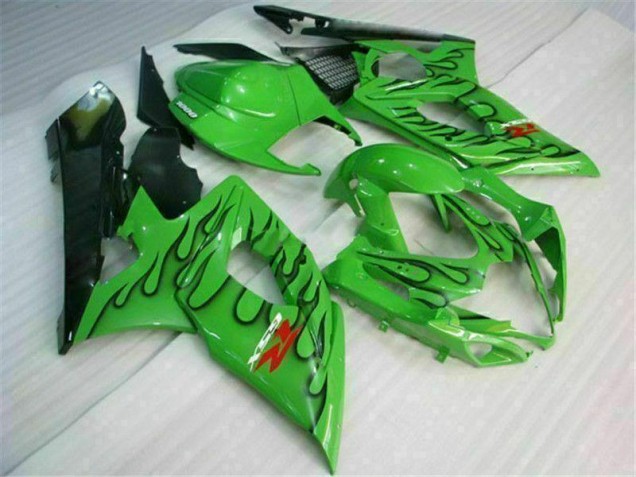 Carénage GSXR 1000 K5 05-06 - Vert Carénage GSXR 1000 K5 05-06 - Vert