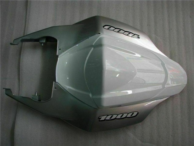 Carénage GSXR 1000 K7 07-08 - Argent Blanc Carénage GSXR 1000 K7 07-08 - Argent Blanc