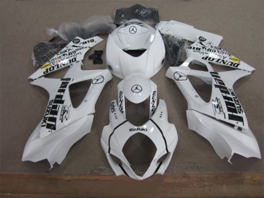 Carénage GSXR 1000 K7 07-08 - Blanc Noir Jordan