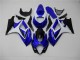 Carénage GSXR 1000 K7 07-08 - Bleu Blanc Noir Carénage GSXR 1000 K7 07-08 - Bleu Blanc Noir