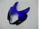 Carénage GSXR 1000 K7 07-08 - Bleu Blanc Noir Carénage GSXR 1000 K7 07-08 - Bleu Blanc Noir