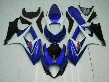 Carénage GSXR 1000 K7 07-08 - Bleu