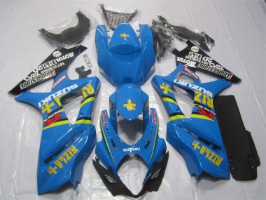 Carénage GSXR 1000 K7 07-08 - Bleu Rizla