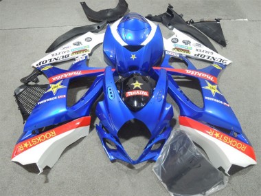 Carénage GSXR 1000 K7 07-08 - Bleu Rockstar