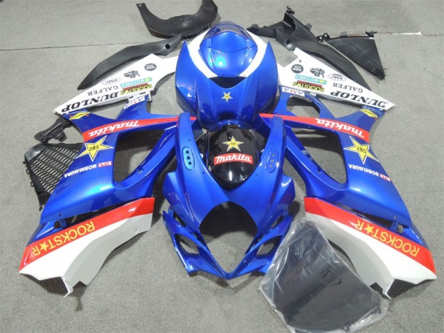 Carénage GSXR 1000 K7 07-08 - Bleu Rockstar Carénage GSXR 1000 K7 07-08 - Bleu Rockstar