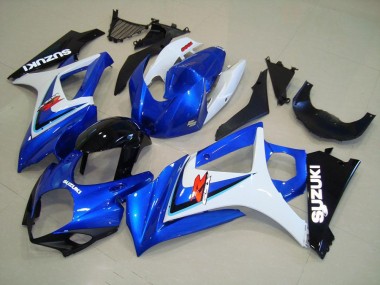 Carénage GSXR 1000 K7 07-08 - Bleu Style OEM