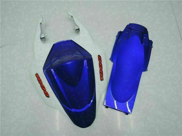 Carénage GSXR 1000 K7 07-08 - Bleu Carénage GSXR 1000 K7 07-08 - Bleu