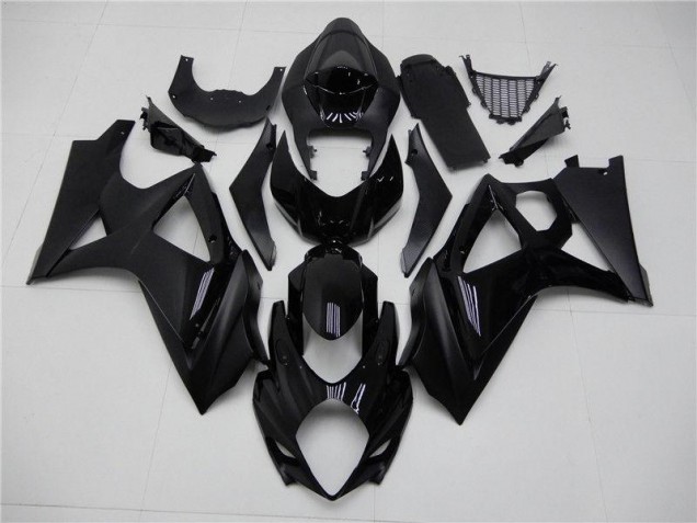 Carénage GSXR 1000 K7 07-08 - Brillant Noir Mat Carénage GSXR 1000 K7 07-08 - Brillant Noir Mat
