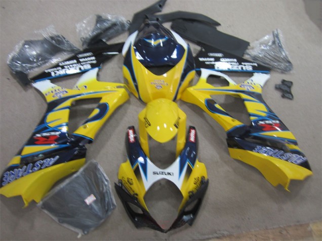 Carénage GSXR 1000 K7 07-08 - Jaune Bleu Carénage GSXR 1000 K7 07-08 - Jaune Bleu