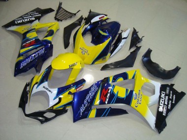 Carénage GSXR 1000 K7 07-08 - Jaune Corona