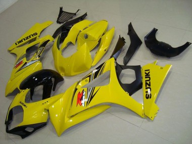 Carénage GSXR 1000 K7 07-08 - Jaune