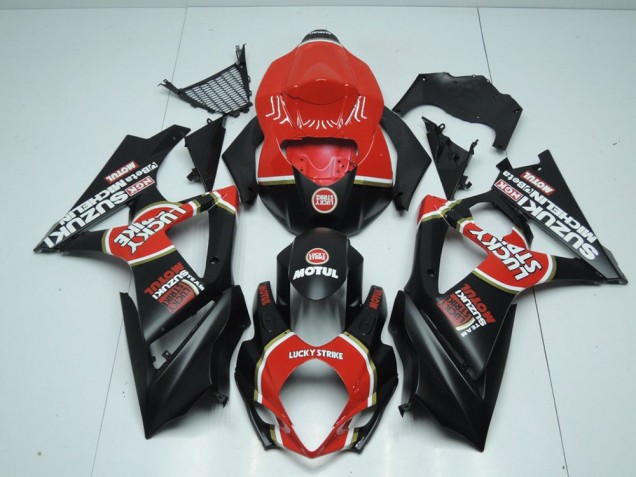 Carénage GSXR 1000 K7 07-08 - Matte Lucky Strike Carénage GSXR 1000 K7 07-08 - Matte Lucky Strike