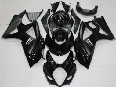 Carénage GSXR 1000 K7 07-08 - Noir