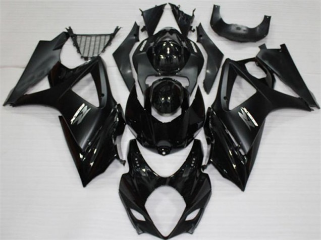 Carénage GSXR 1000 K7 07-08 - Noir Carénage GSXR 1000 K7 07-08 - Noir