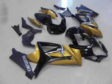 Carénage GSXR 1000 K7 07-08 - Or Noir