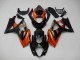 Carénage GSXR 1000 K7 07-08 - Orange Noir Carénage GSXR 1000 K7 07-08 - Orange Noir