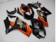 Carénage GSXR 1000 K7 07-08 - Orange Noir Carénage GSXR 1000 K7 07-08 - Orange Noir