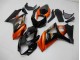 Carénage GSXR 1000 K7 07-08 - Orange Noir Carénage GSXR 1000 K7 07-08 - Orange Noir
