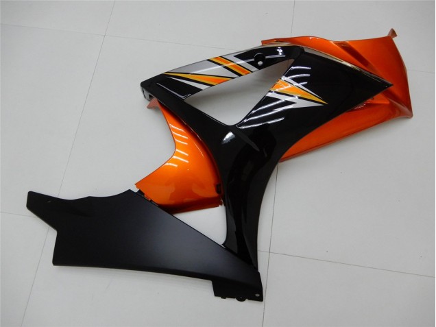 Carénage GSXR 1000 K7 07-08 - Orange Noir Carénage GSXR 1000 K7 07-08 - Orange Noir