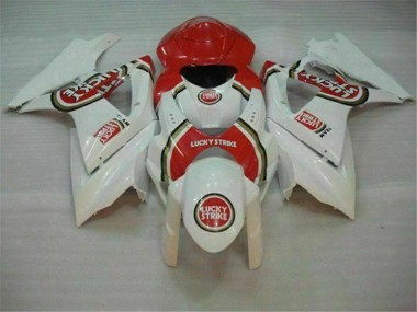 Carénage GSXR 1000 K7 07-08 - Rouge Blanc
