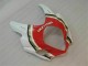 Carénage GSXR 1000 K7 07-08 - Rouge Blanc Carénage GSXR 1000 K7 07-08 - Rouge Blanc