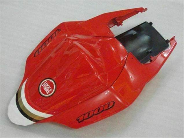 Carénage GSXR 1000 K7 07-08 - Rouge Blanc Carénage GSXR 1000 K7 07-08 - Rouge Blanc