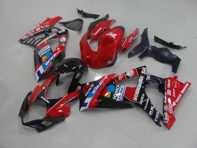 Carénage GSXR 1000 K7 07-08 - Rouge Carénage GSXR 1000 K7 07-08 - Rouge