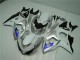 Carénage GSXR 1000 K9 09-16 - Argent Blanc