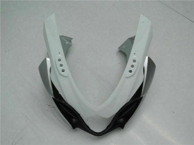 Carénage GSXR 1000 K9 09-16 - Argent Blanc
