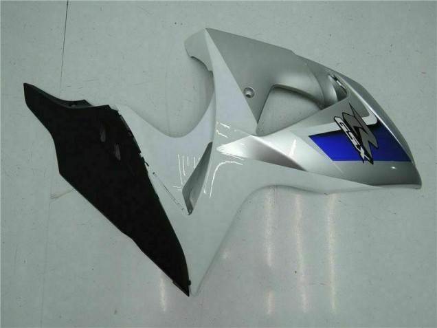 Carénage GSXR 1000 K9 09-16 - Argent Blanc