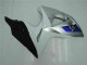 Carénage GSXR 1000 K9 09-16 - Argent Blanc