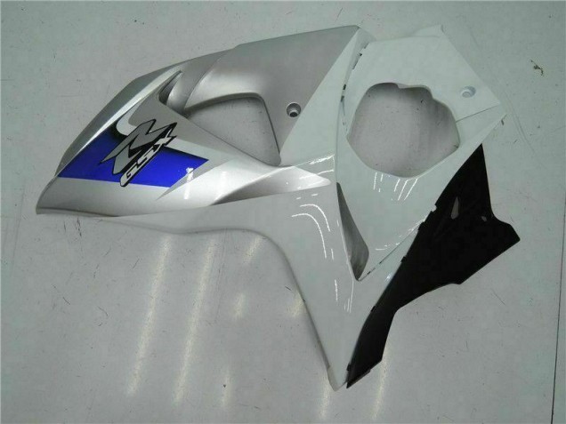 Carénage GSXR 1000 K9 09-16 - Argent Blanc