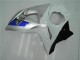 Carénage GSXR 1000 K9 09-16 - Argent Blanc